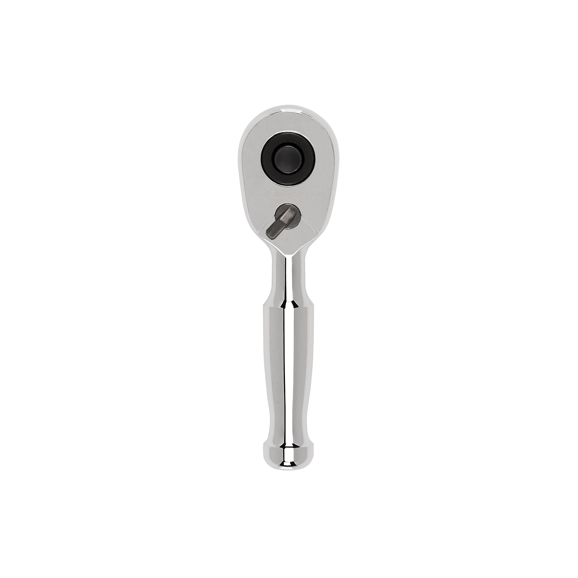 TEKTON 1/4 Inch Drive x 3 Inch Quick-Release Stubby Ratchet | SRH11003